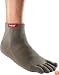 Injinji - 2012 - Performance Original Weight Mini Crew Toesocks, Sand, Medium