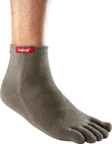 Injinji Performance Mini-Crew Socks Chaussettes-Sand-S