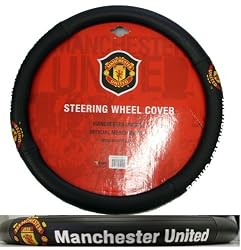 - Manchester United Fc Manu Football Soccer Club Steering Wheel Cover Car Truck SUV