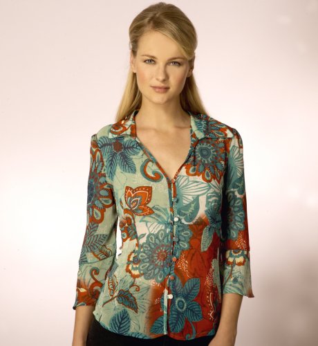 Per Una Tropical Print Blouse clothing
