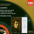 Etudes Op.10 - Etudes Op.25 - Allegro De Concert Op.46