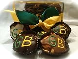 Green Bay Packers Chocolate Turtle Gift Box
