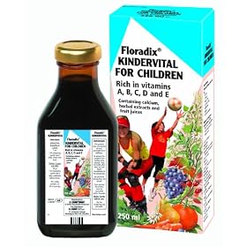 FloradixF Kindervital Formula For Children 250ml