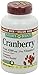Nature's Bounty Cranberry Fruit 4200 mg with Vitamin C, 250 Softgels (Pack of 3)