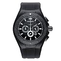 Technomarine - 109048 - Montre Homme - Quartz - Chronographe - Bracelet Caoutchouc Noir
