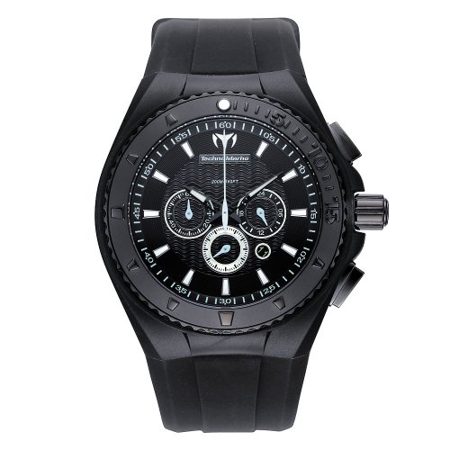Technomarine Herren-Armbanduhr Chronograph 45 Mm Cruise Original Night Vision 109048 Preisvergleich