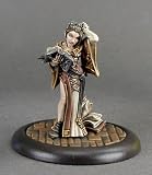 Eigenschaften Reaper Miniatures 02835 / Reaper Miniatures 02835 - Dunkle Legenden - Jolie, Schreiberin - Zinnminiatur