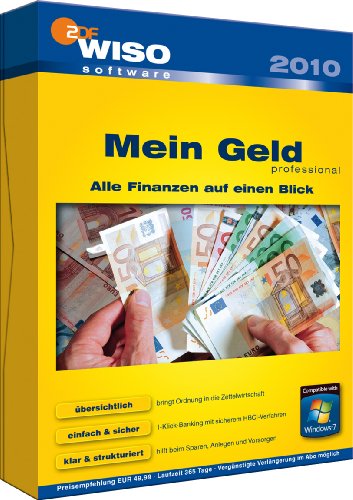 WISO Mein Geld 2010 Professional (Jahresversion)