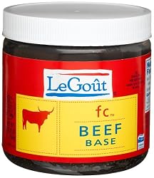 Le Gout Beef Flavored Soup Base, 16-Ounce Tubs (Pack of 12)