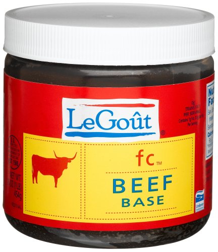 Le Gout Beef Flavored Soup Base, 16-Ounce Tubs (Pack of 12) by Legout