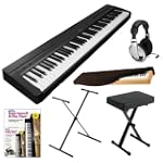 Yamaha P Series P35B 88-Key Digital P...