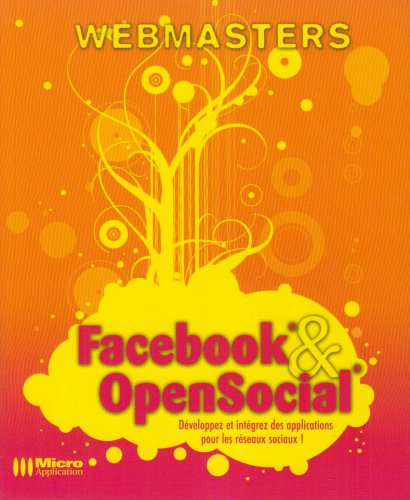 Cover image : Facebook & opensocial