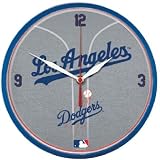 Los Angeles Angels MLB Round Wall Clock