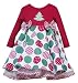 New Long Sleeve Christmas Tree Ornament Dress ~ 2T to 4T ~ Excellent Photo Opportunity!