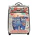 Nicole Lee 21 Inch Expandable Rolling Carry-On with Laptop Compartment