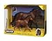 Breyer B1474 Traditional 1:9 Scale Gg Valentine and Heartbreaker Champion Hunter Mare and Her Foal Resin Horse Set_s-2