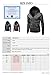 Youstar Men's Fine Quality Plush Fleece Lined Zip up Hoodie Jacket