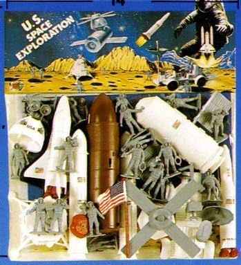 US Space Exploration Giant Playset (36pcs) (Bagged) Playsets