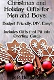 Christmas Gifts for Men and Boys: Easy DIY Budget Friendly Gifts