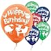 6 count Barnyard Theme Birthday Party Balloons
