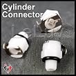 Male Cylinder Connector Parts for Penis / Vagina / Nipple Pump