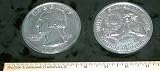REPLICA 1976 Washington Bicentennial Quarter. Big Huge Large 3