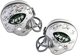 New York Jets - 1969 Team - Autographed Jets Riddell RK Throwback Authentic Full-Size Helmet with 24 Signatures
