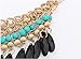 Oliasports® Retro Jewelry Pendant Knit Chain Choker Chunky Statement Bib Necklace