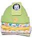 Gerber Cap, 5 Pack, Neutral, 0-6 Months