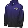 Baltimore Ravens Ascent 2009 Sideline Drift Full Zip Fleece Hooded Jacket