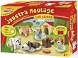 Joustra - 43501 - Kit de Loisir Cr�atif - Joustra Moulage - Chiens - 6 Moules