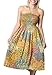 One-size-fits-most Tube Dress/Coverup with Peacock Print (many colors)