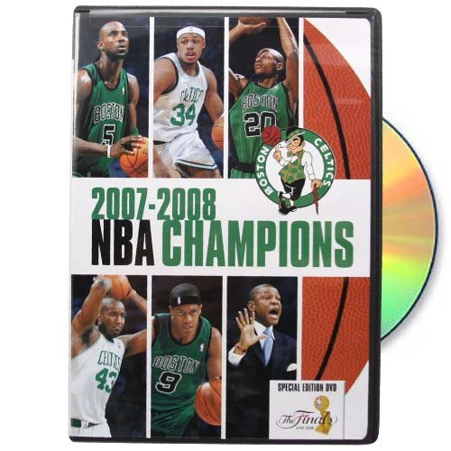 Boston Celtics 2007-2008 NBA Champions DVD