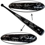 New York Yankees 2008 Team Signed Jeter Game Model Baseball Bat
