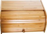 Lipper International Bamboo Rolltop Bread Box