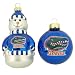 Florida Gators Snowman and Small Ornament Combo