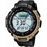 Casio PAG40-5V Pathfinder Triple Sensor Watch with Duplex LCD by Casio