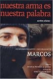 Nuestra arma es nuestra palabra