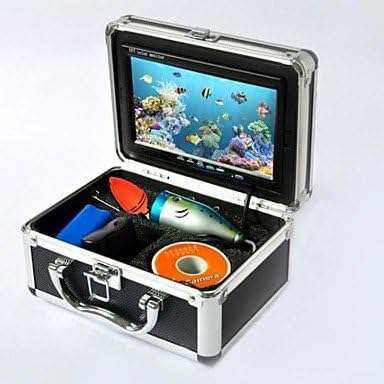 New7 TFT LCD Video Camera System Fish Finder HD 700TV Lines Underwater Camera-15M