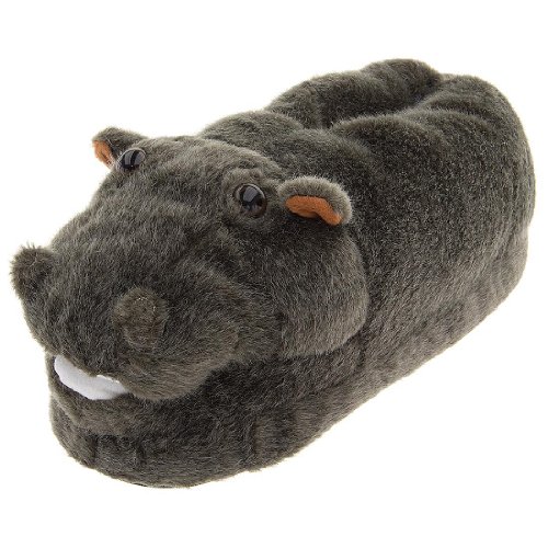 Hippo Animal Slippers for Women