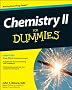 Chemistry II For Dummies (For Dummies (Lifestyles Paperback))