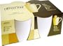 Konitz Coffee Bar 10-Ounce Mugs, Set of 4, White