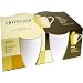 Konitz Coffee Bar 10-Ounce Mugs, Set of 4, White