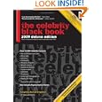 The Celebrity Black Book 2009: Over 55,000 Accurate Celebrity... by Jordan McAuley