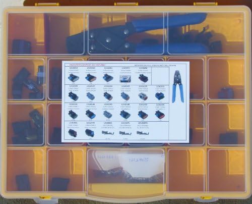 Metri-pack 150.2 Sensor Connector 220 Pc Kit w/ Tool