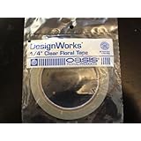 Oasis Clear Floral Tape - 1/4"w 60 yrd. Roll by Smithers Oasis