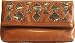 Nicole Miller Women's Mia Foldover Clutch Evening Handbag