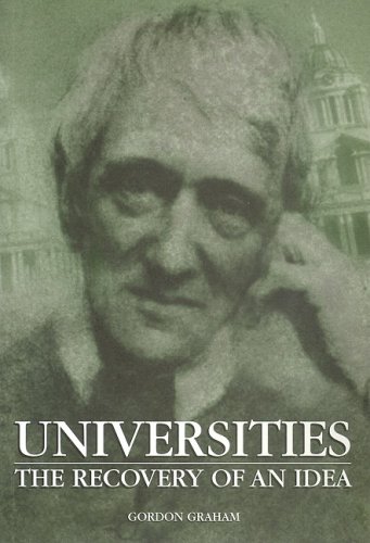 Universities: The Recovery of an Idea (Societas)