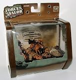 Forces of Valor Russian Cossack Cavalry Division soldiers & scenery set 1:72 scale