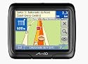 Mio Moov Spirit V505 TV Navigationsgerät (4,7 Zoll Display, Westeuropa 23 Länder, TMC, Text to Speech, DVB-T Empfang)